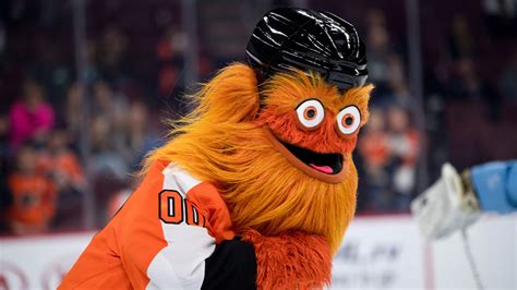Gritty, the Philadelphia Flyers Mascot, Is Accused of Punching a Boy in the Back - The New York ...