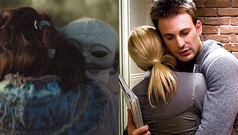 Un Twittos compare Baby Yoda et l'acteur Chris Evans et c'est hilarant