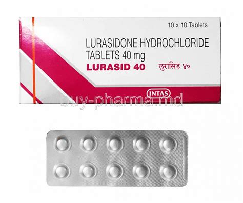 Buy Lurasid, Lurasidone Online - buy-pharma.md