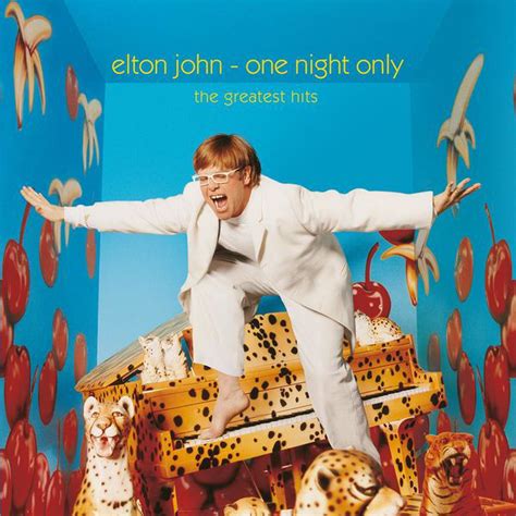 Elton John - One Night Only (Vinyl, LP) | Discogs