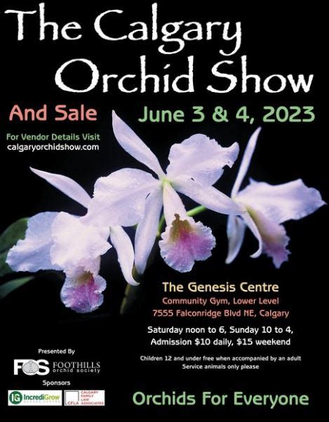 The Calgary Orchid Show!! – Completed – Friends of Reader Rock Garden ...