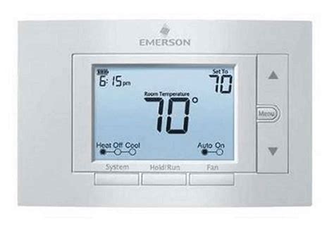 Emerson - 1F85U-22PR Universal Programmable Thermostat