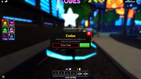 Free Roblox Anime Adventures codes and How to redeem it