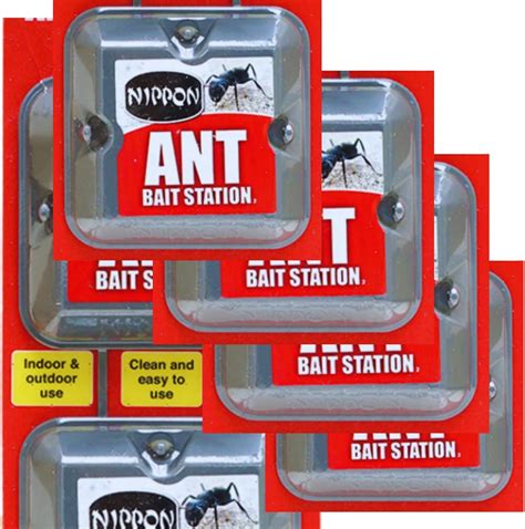 2 x Nippon Ant Bait Station Twin – nippon ant killer Ant Bait Station outdoor, ant nest killer ...