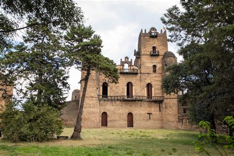 Fasil Ghebbi Castle in Ethiopia · Free Stock Photo