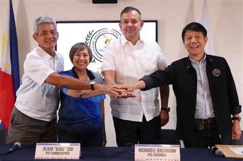 PSC targets comprehensive grassroots program | ABS-CBN News