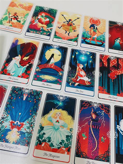 Tarot Of The Divine Deck Review (Cards & Meanings Revealed)