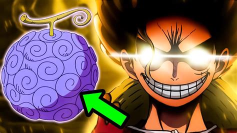 The Mystery Of Luffy's Real Devil Fruit - YouTube