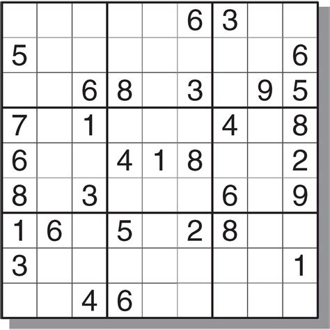 Easy Printable Sudoku For Beginners