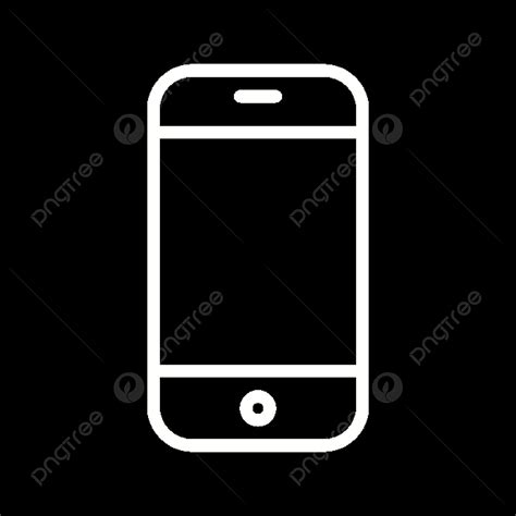 Vector Icono De Telefono PNG ,dibujos Iconos De Teléfono, Iconos De ...