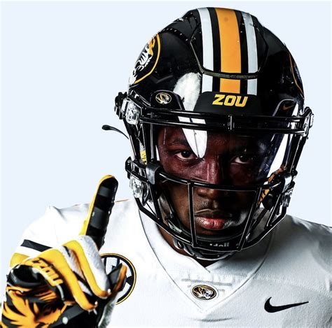 New Uniforms for Missouri Football — UNISWAG