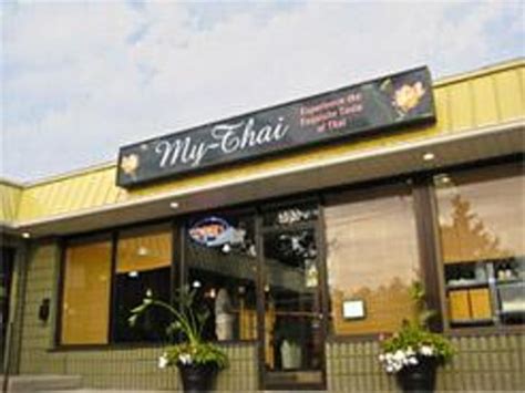 My Thai, Brantford - 89 Colborne St - Restaurant Reviews, Phone Number ...