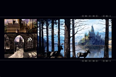 This "Harry Potter" Concept Art Is The Most Magical Thing You'll See Today