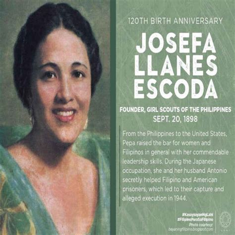 Who is the Founder of the Girl Scout of the Philippines? | Girl scouts, Girl scout promise ...