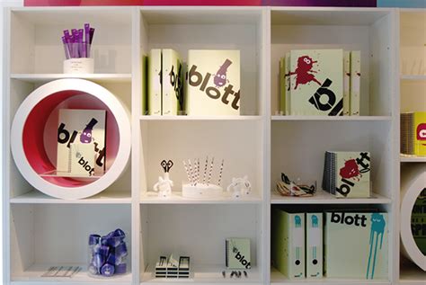 Blott - Stationery with a Twistt on Behance