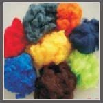 PSF Batch Dyed Shades Fibre at best price in Delhi by Ganesha Ecosphere Limited | ID: 10892550362