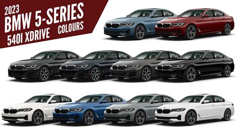 2023 BMW 5-Series 540i xDrive Sedan - All Color Options - Images | Bmw 5 series, Bmw, Sedan