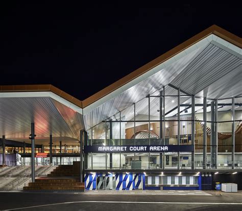 Margaret Court Arena - Architizer