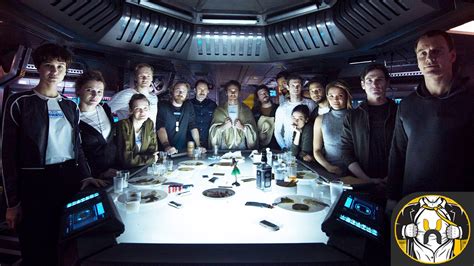 Alien Covenant FIRST LOOK at Cast & New Footage Details - YouTube