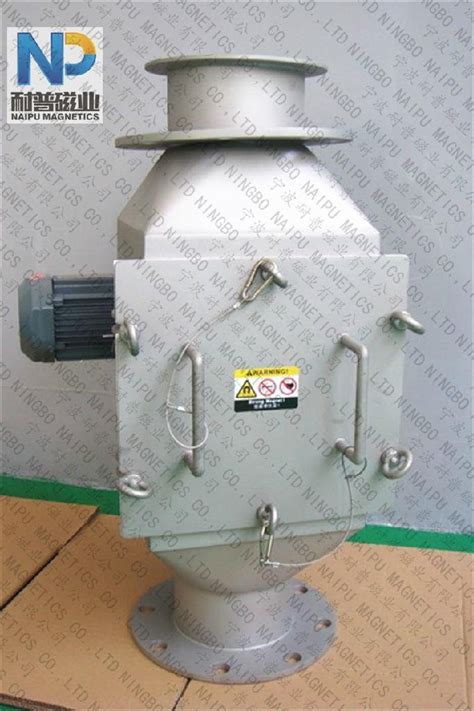 Rotary Grate Magnetic Separator - MRG - Ningbo Naipu (China ...