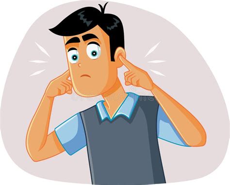 Covering Ears Cartoon Stock Illustrations – 180 Covering Ears Cartoon ...