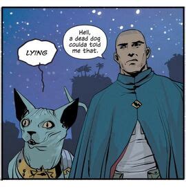 Lying Cat | Saga Wiki | Fandom