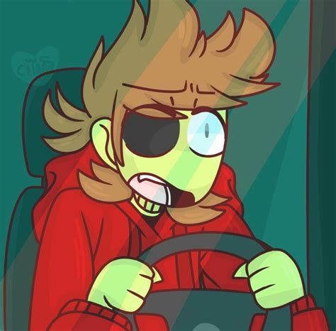 Tord: Edd I'm in your car. Edd: Hey, get out of there. | Eddsworld | Eddsworld tord, Matt ...