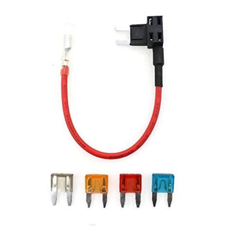 Amazon.com: Mini ATM Fuse Tap + 2A 5A 10A 15A fuses, Add on Dual ...