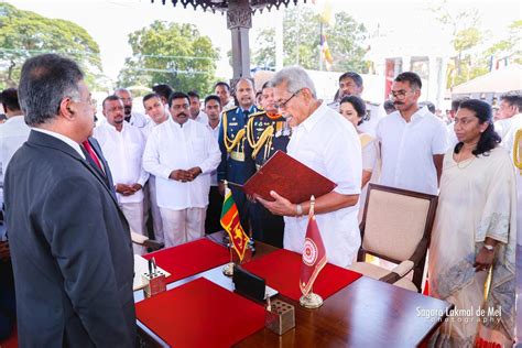 Gotabaya Rajapaksa Sworn In As President - Colombo Telegraph