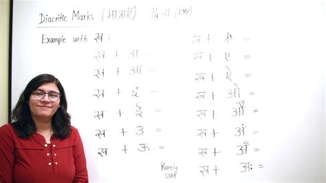 Lesson 5: Hindi Alphabet - Diacritic Marks - YouTube