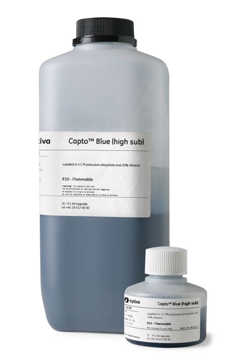 Capto Blue (high sub) affinity chromatography resin | Cytiva