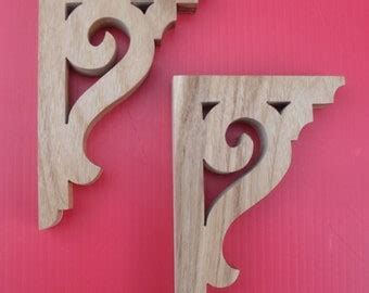 Wood Shelf Brackets / Victorian Gingerbread by DavidWolfer