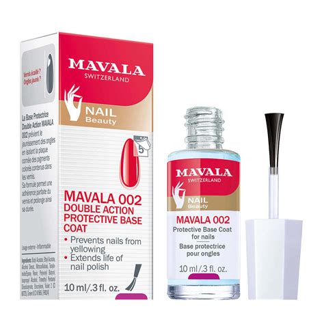 Mavala Switzerland 002 Double Action Protective SUPER BASE Coat 10ml • La Beaute