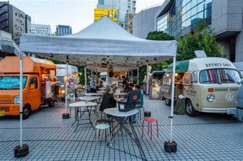 Tokyo Night Market: Farmers Market × RAW TOKYO + Juniper Tokyo, 7th Sep ...