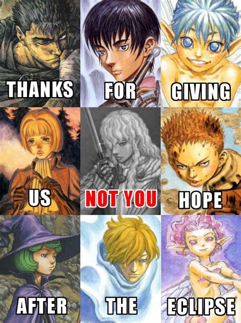 Unpopular opinion: Griffith did everything wrong. : r/manga