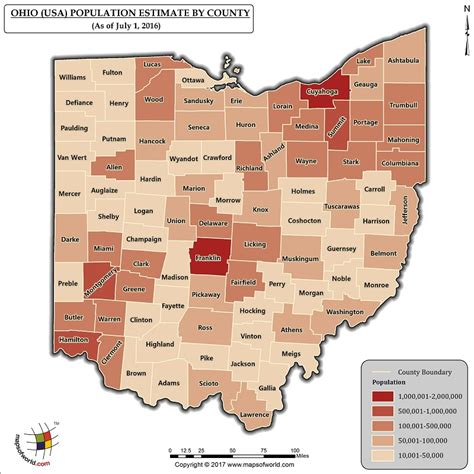 What is the Population of Ohio? - Answers