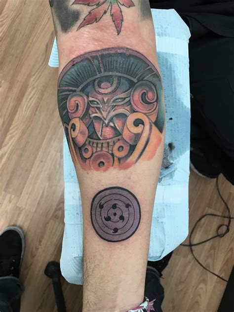 Rinnegan Tattoo + Bonus Yojimbo : Naruto