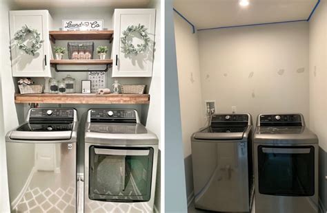 12 Laundry Room Remodel Before And Afters – Forbes Home