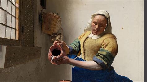 Jan Vermeer The Milkmaid