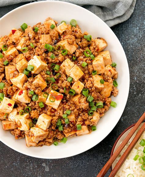 Mapo Tofu - Kirbie's Cravings