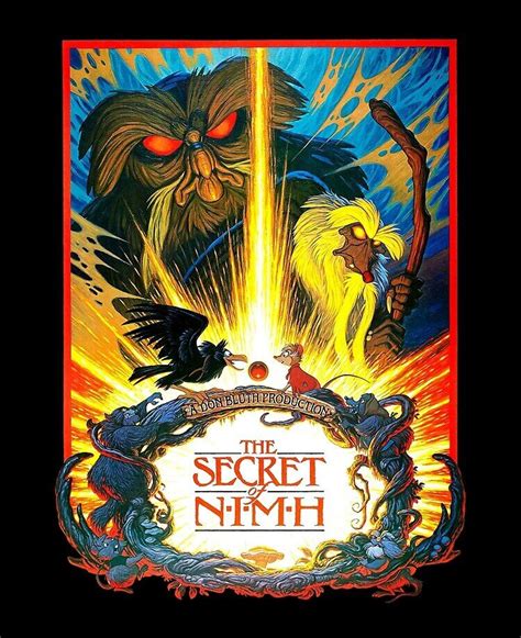 FRAME RATE: The Secret of NIMH (1982) — PERFECT ORGANISM