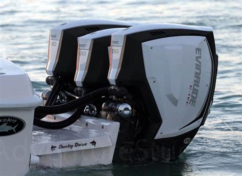 BRP Reveals All-New Evinrude E-TEC G2 Outboard Engines | Sport Fishing Mag