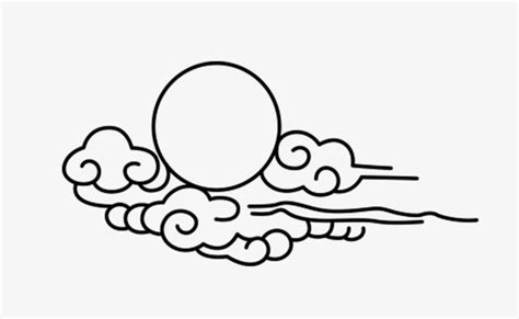 China Wind Cloud Stick Figure PNG Images, Cloud Clipart, Chinese Style ...