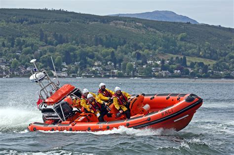 Three RNLI lifeboats assist police, helicopter and coastguard teams in ...