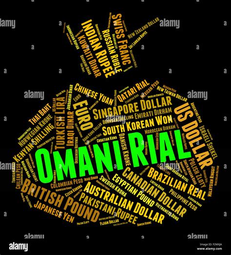 Omani Rial Meaning Foreign Currency And Banknotes Stock Photo - Alamy