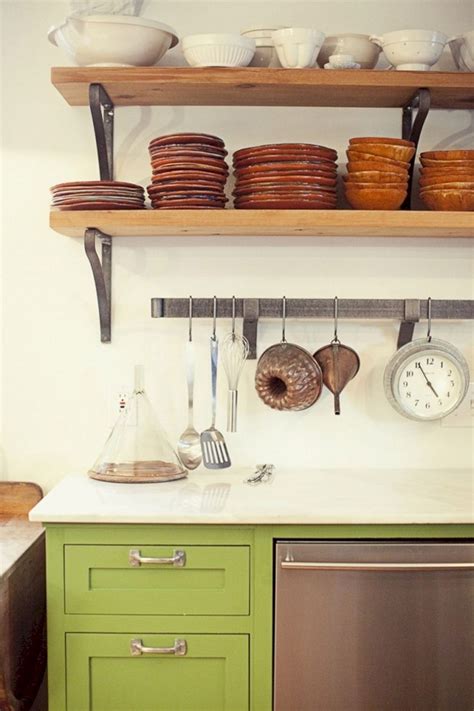 Inspiring 30+ Incredible Kitchen Wall Shelves Design You Have To See https://usdecorating.com/40 ...