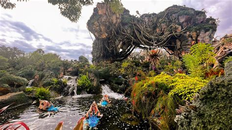 Pandora at Animal Kingdom (Flight of Passage) - WDW Prep School