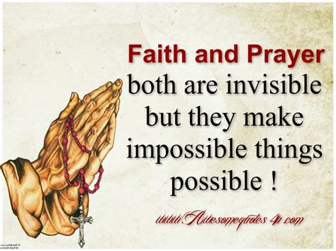 Quotes About Faith And Prayer. QuotesGram