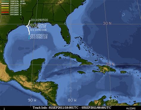 NWS Jackson, MS- September 2-5, 2011 Tropical Storm Lee