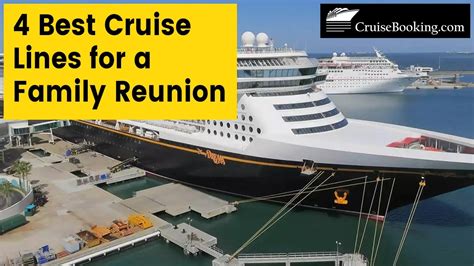 4 Best Cruise Lines for a Family Reunion | CruiseBooking.com - YouTube